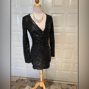 Brand New Black Homecoming Dress
